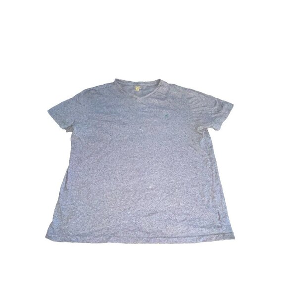 Polo Ralph Lauren Pullover T-Shirt Men's Xl Heather Blue V-Neck Short Sleeve - Picture 1 of 3